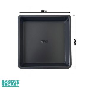 Forma quadrada para brownie