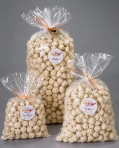 Embalagens para pipoca gourmet