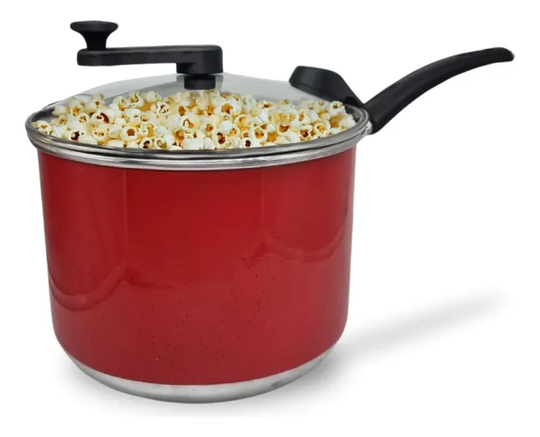 Panela ou pipoqueira básica