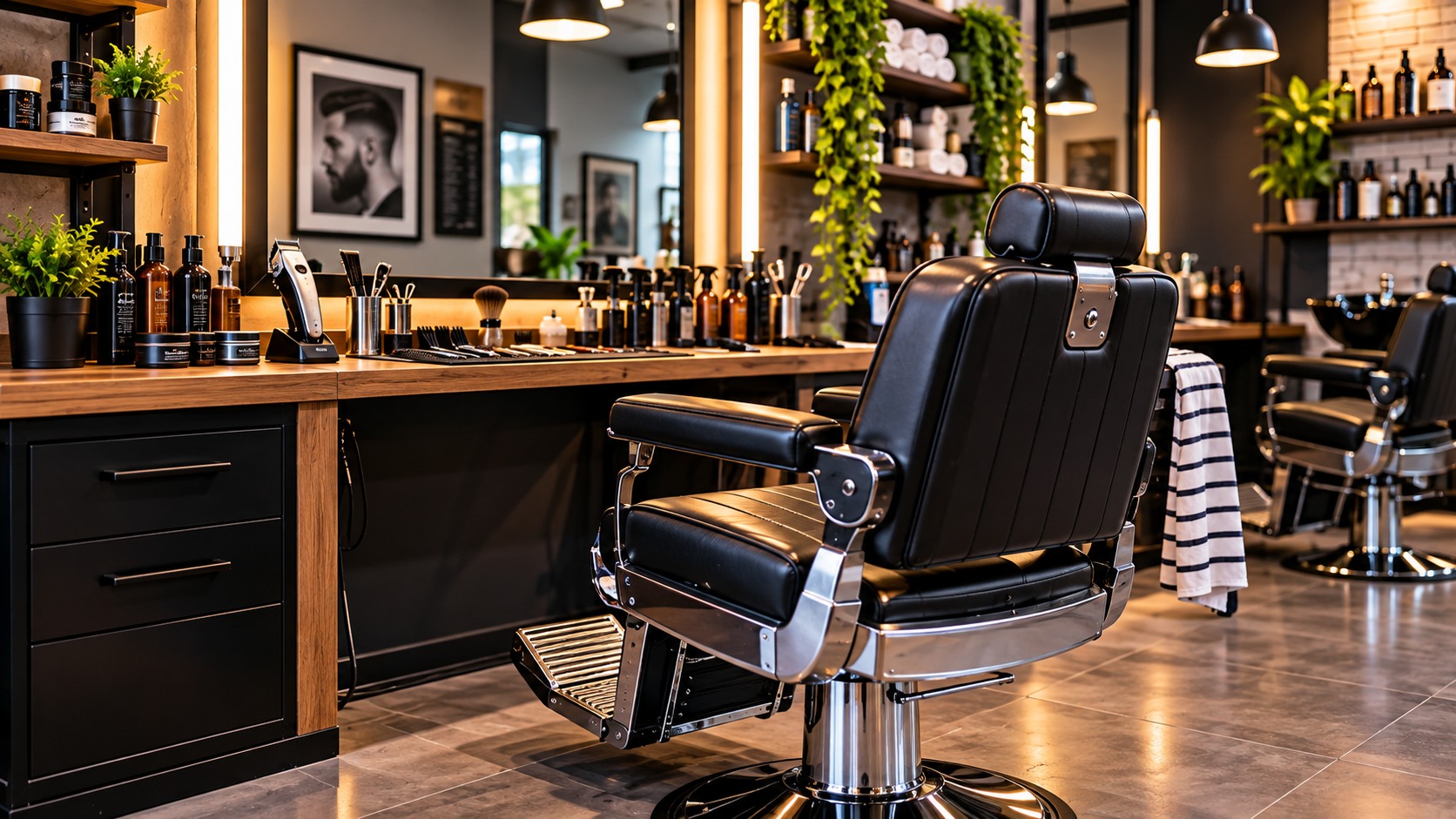 Como montar uma barbearia pequena: equipamentos, investimento e como calcular o lucro